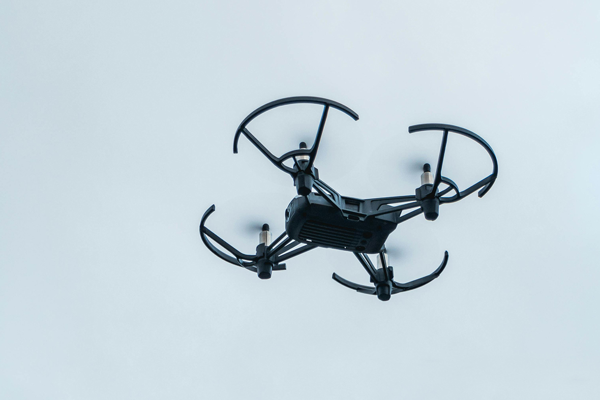 Drone roof survey