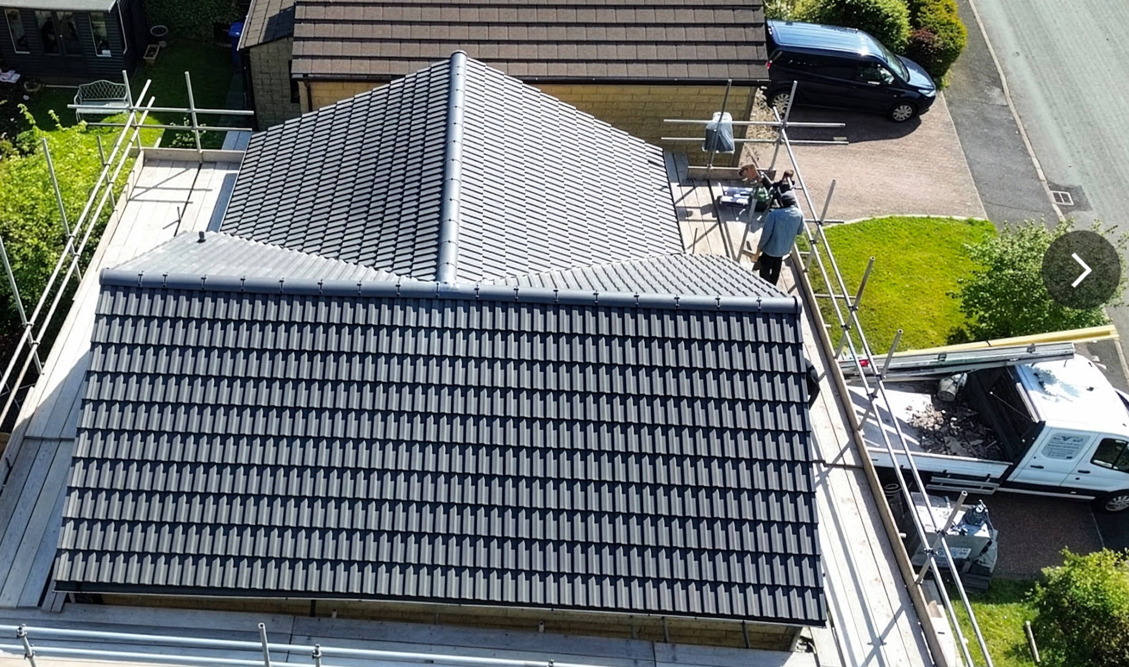 Manchester pitched roof work