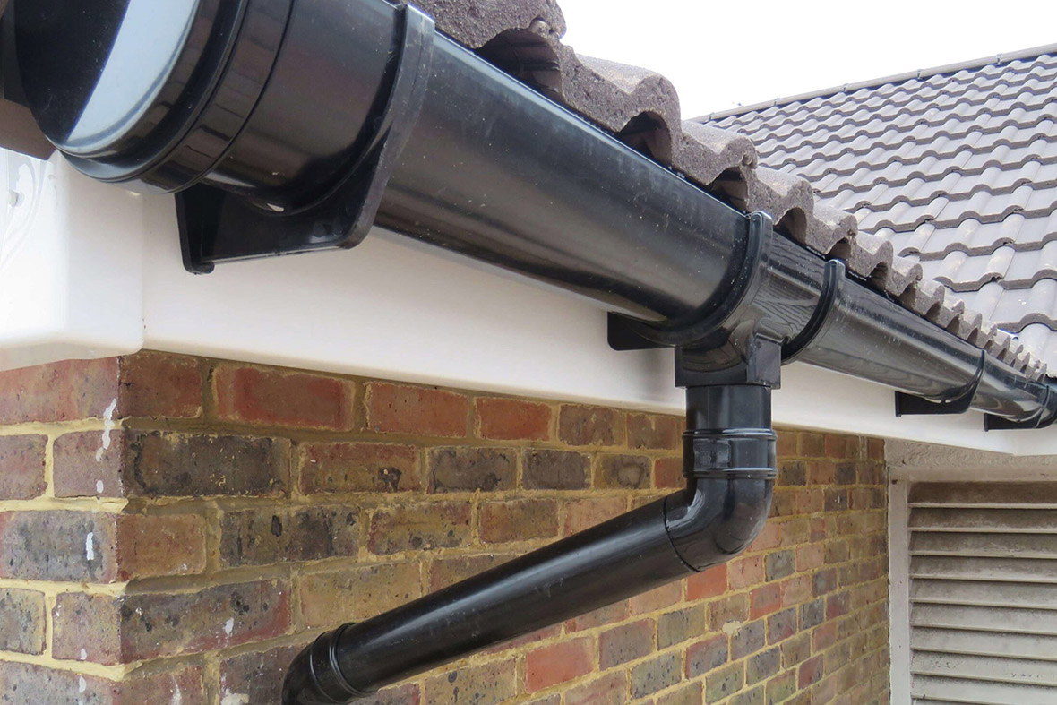 Guttering and roofline work
