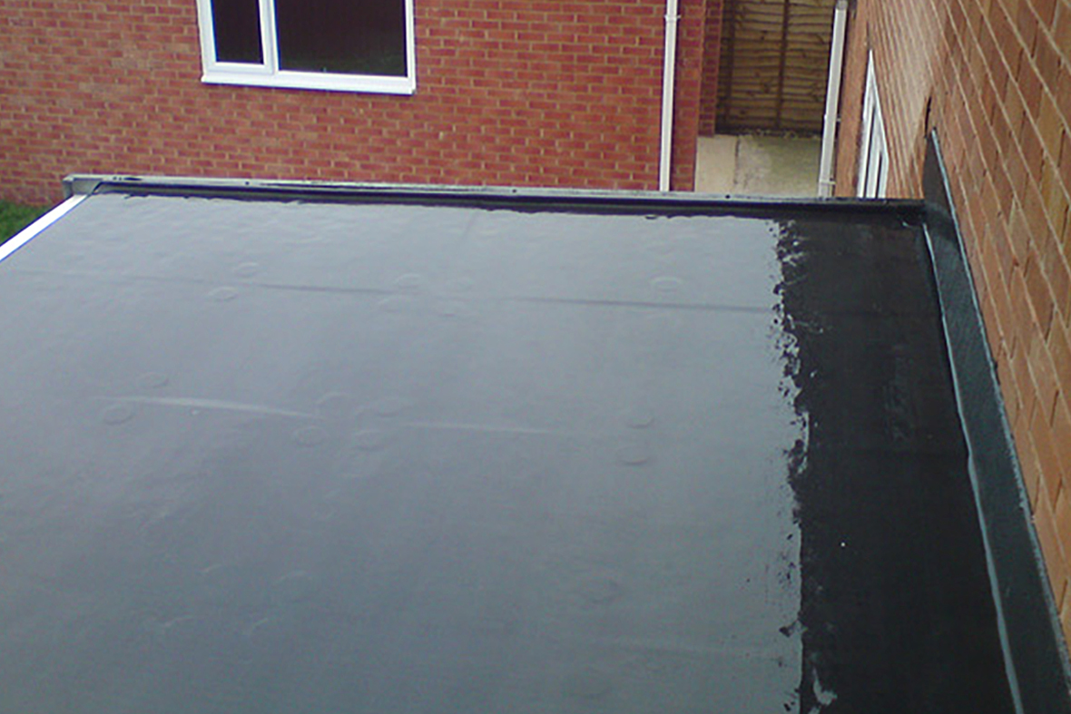 Professional flat roof service